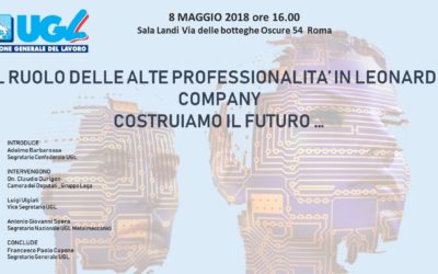 Dibattito sul ruolo attuale e futuro delle alte professionalità di Leonardo