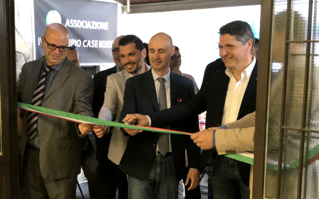 Inaugurazione Sede Zonale Roma Est: un nuovo inizio