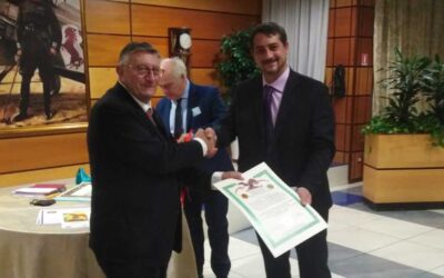 Riconoscimenti per la Segreteria UGLM Roma da parte della Norman Academy