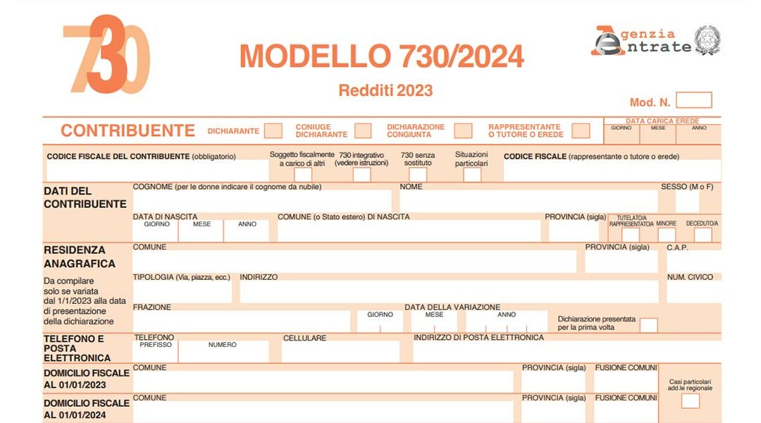 Dichiarazione dei redditi 2024 e modello ISEE