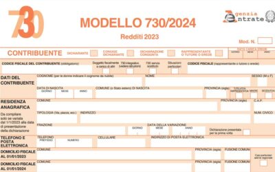 Dichiarazione dei redditi 2024 e modello ISEE