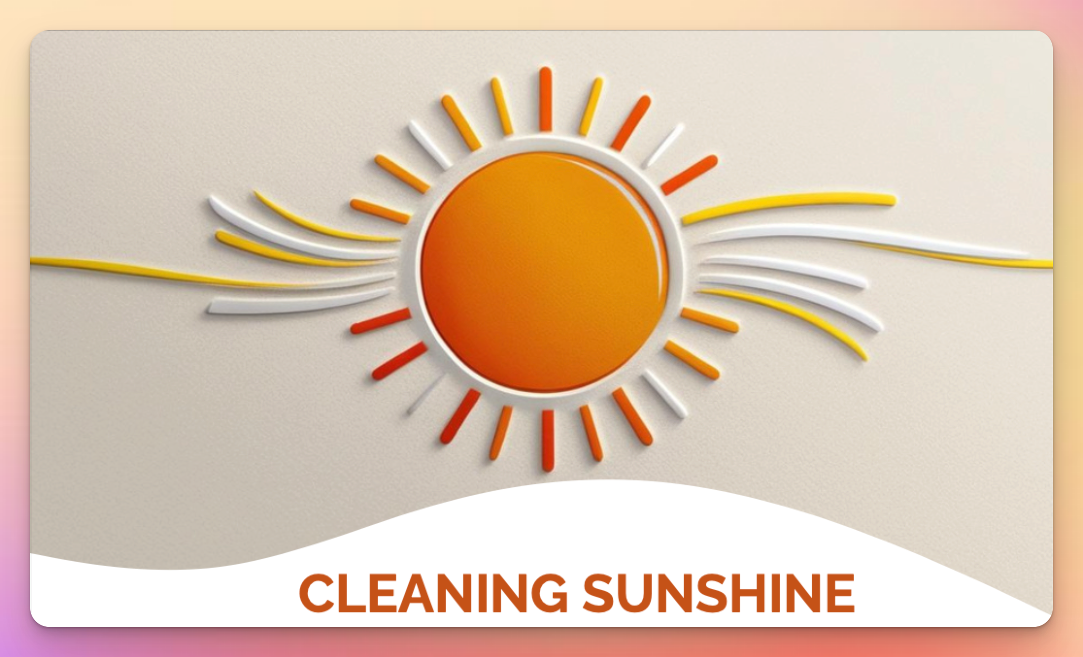 logo CleaningSunshine